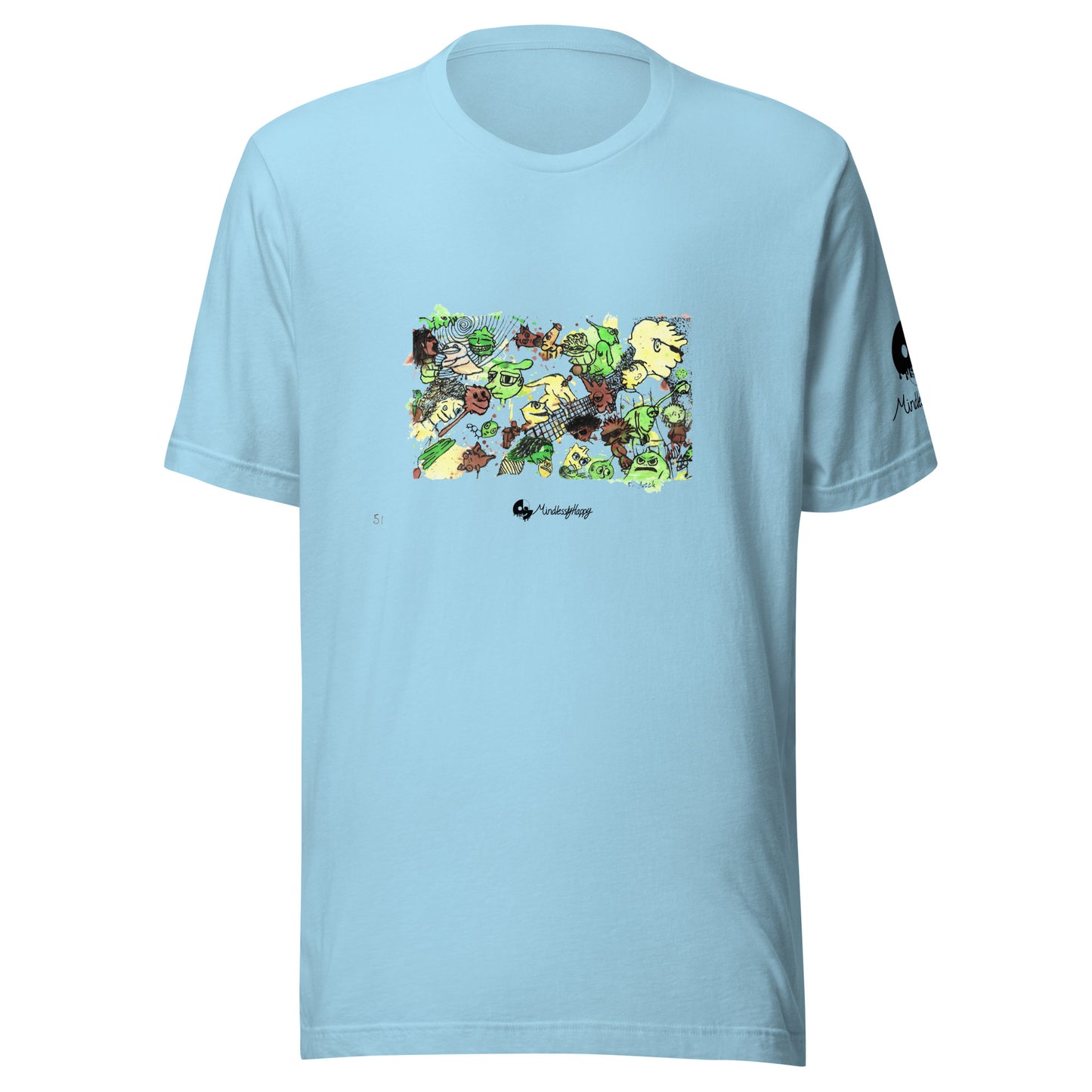 Design 51 - Unisex t-shirt