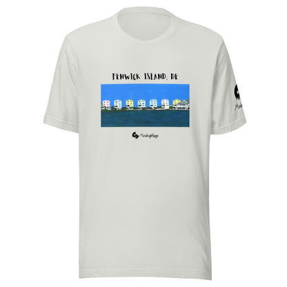 Fenwick Island, DE Houses - Unisex t-shirt