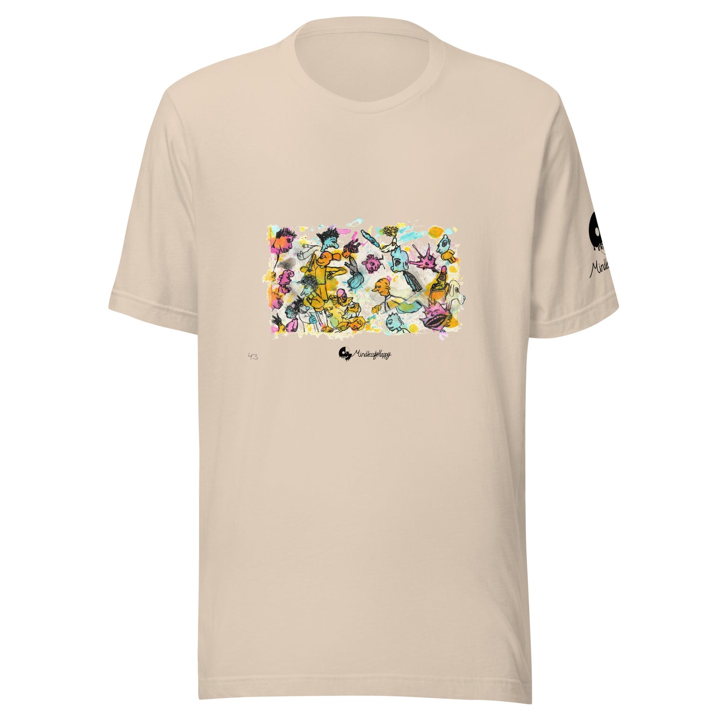 Design 43 - Unisex t-shirt