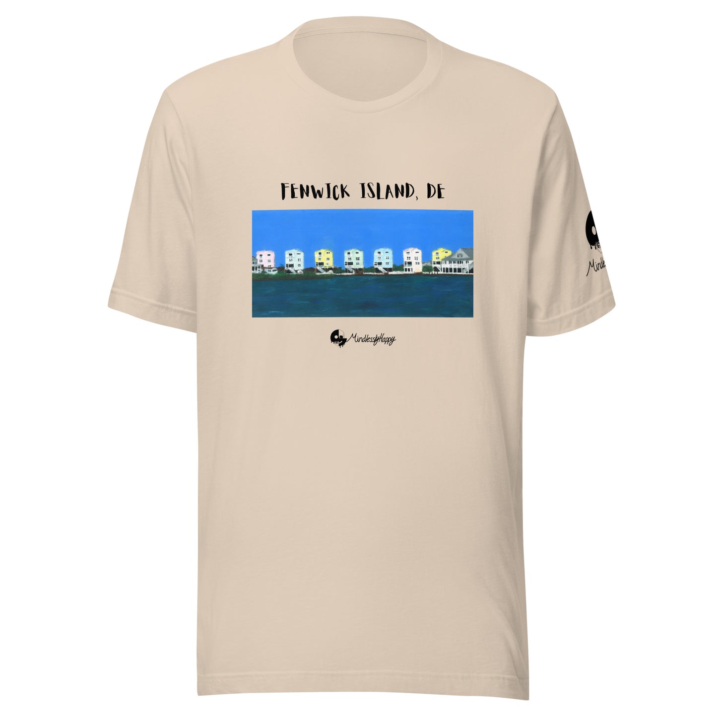 Fenwick Island, DE Houses - Unisex t-shirt