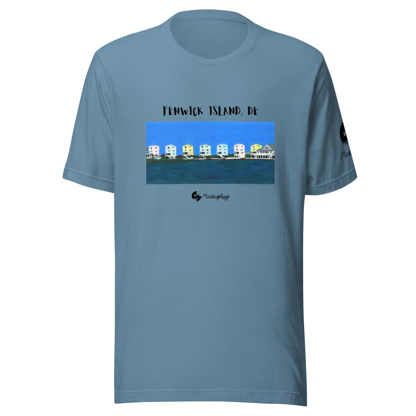 Fenwick Island, DE Houses - Unisex t-shirt