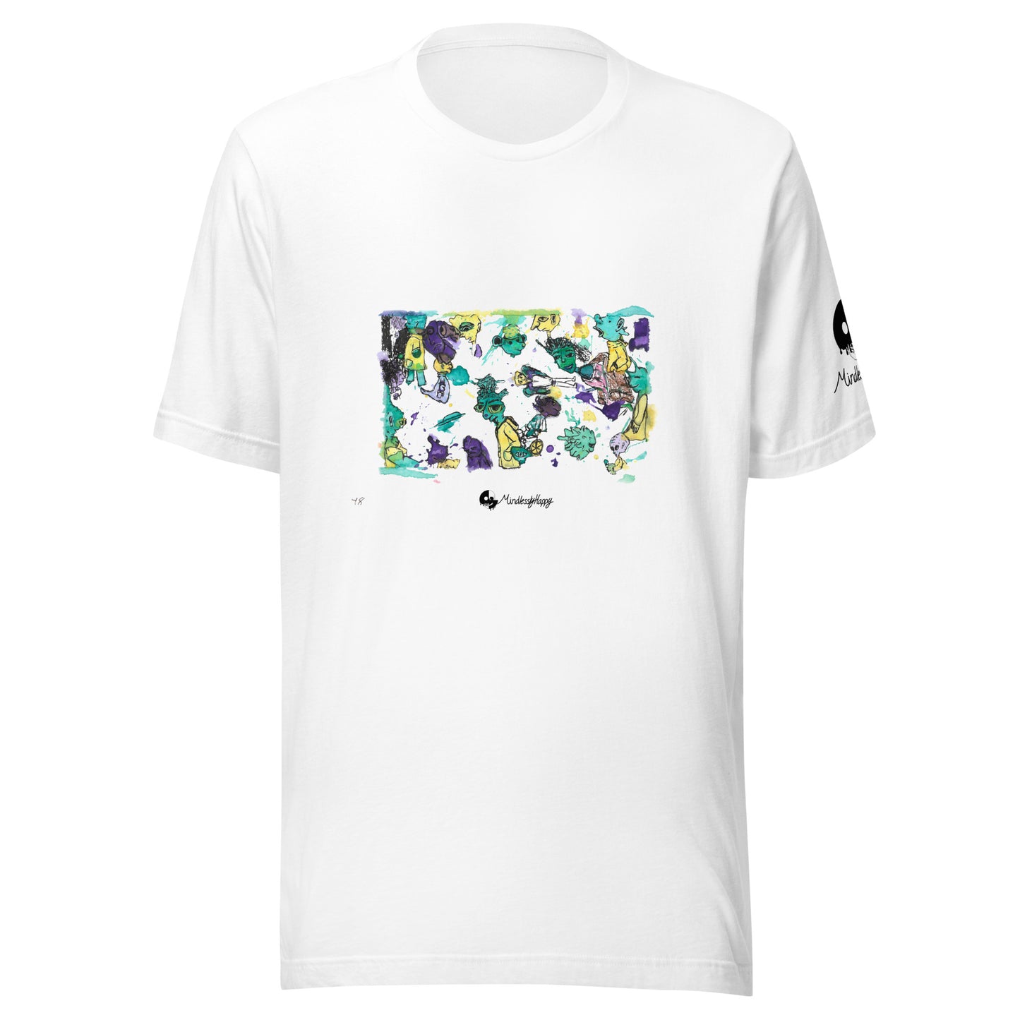 Design 48 - Unisex t-shirt