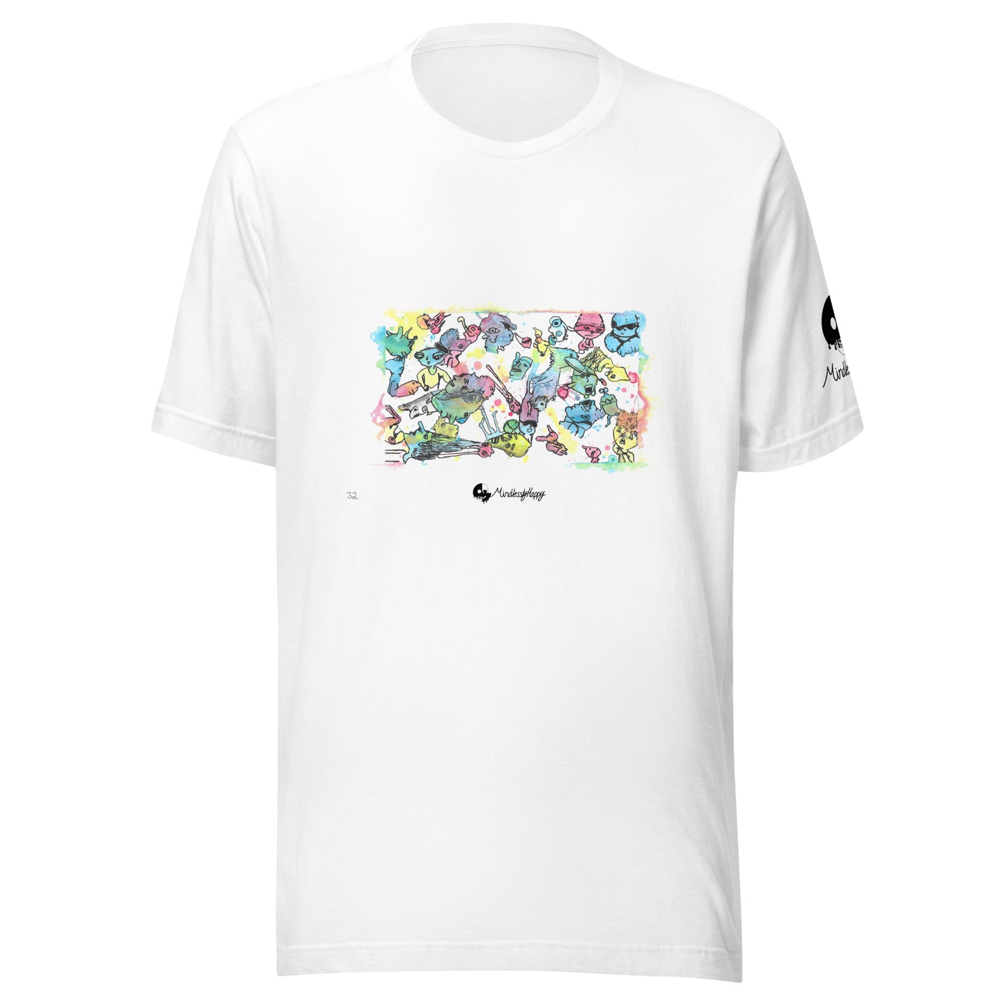 Design 32 - Unisex t-shirt