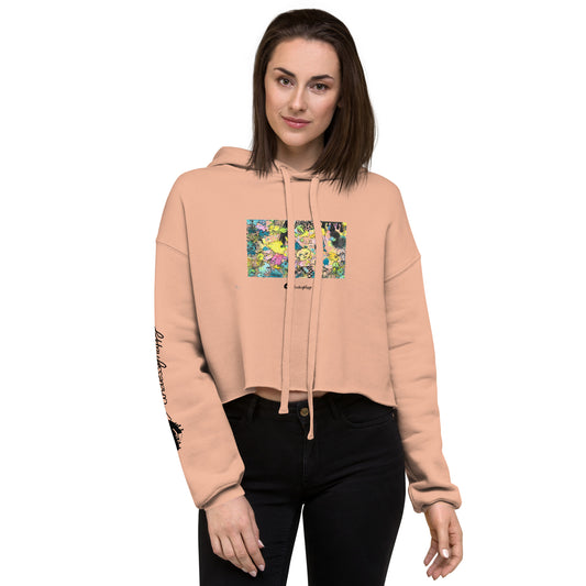 Design 50 - Crop Hoodie