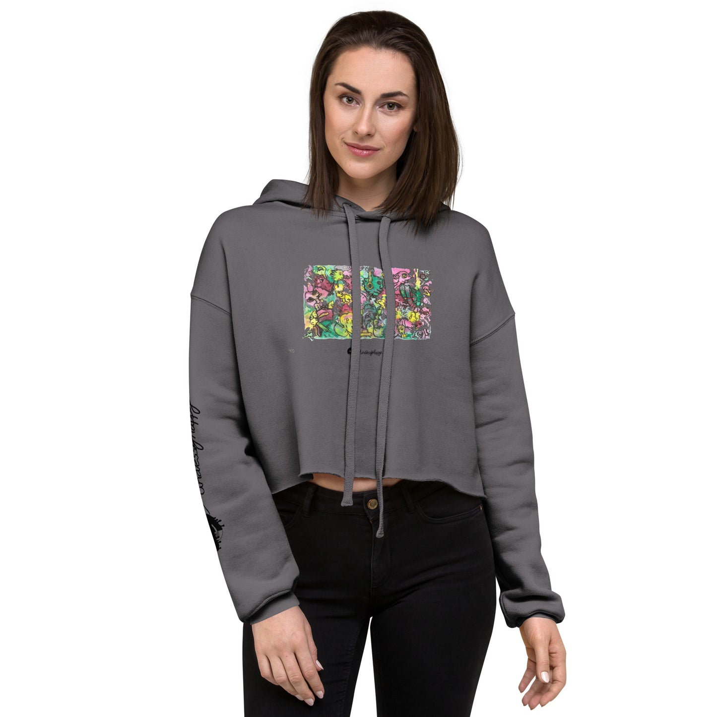 Design 40 - Crop Hoodie