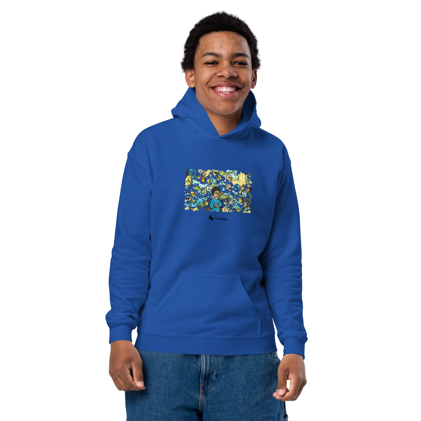 Design 52 - Kids Hoodie