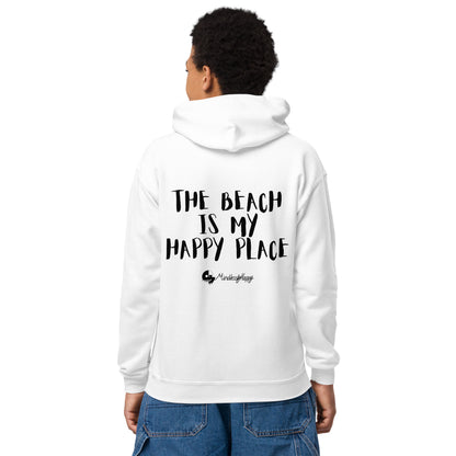 Fenwick Island, DE Houses - Youth heavy blend hoodie