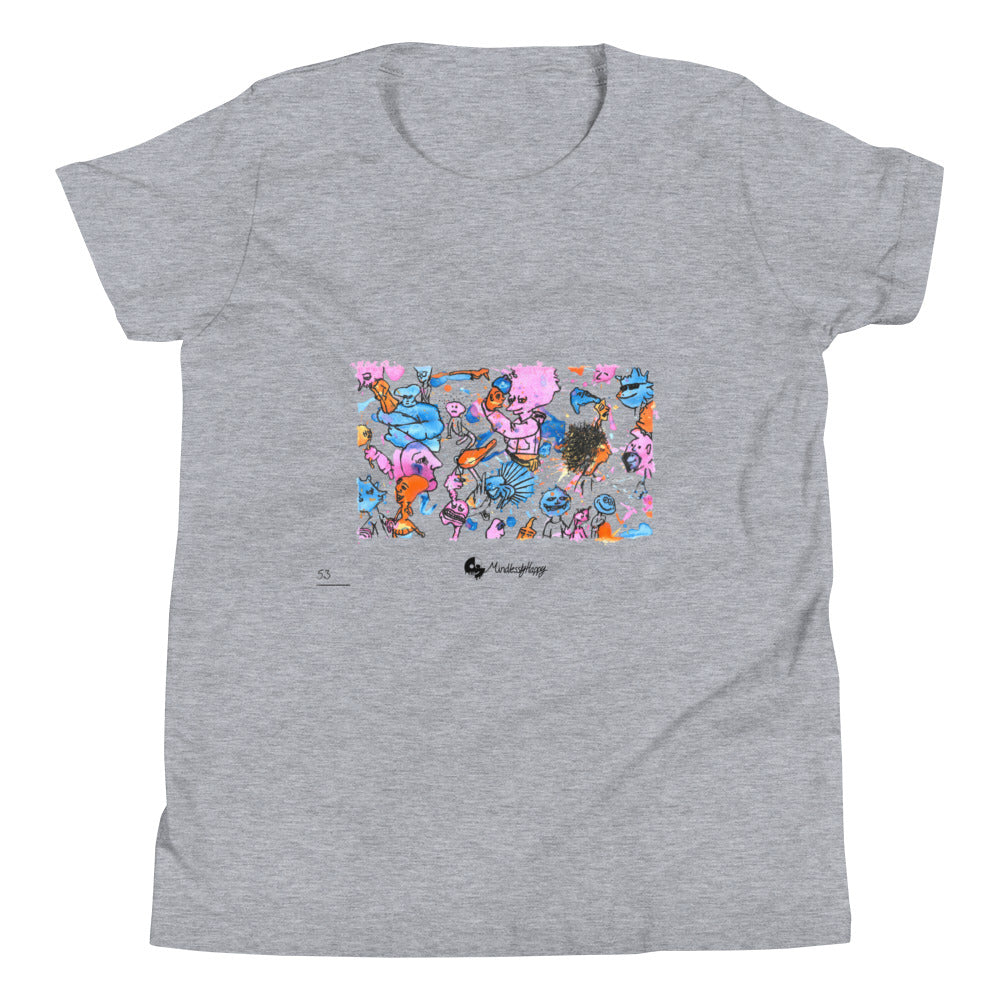 Design 53 - Youth Short Sleeve T-Shirt