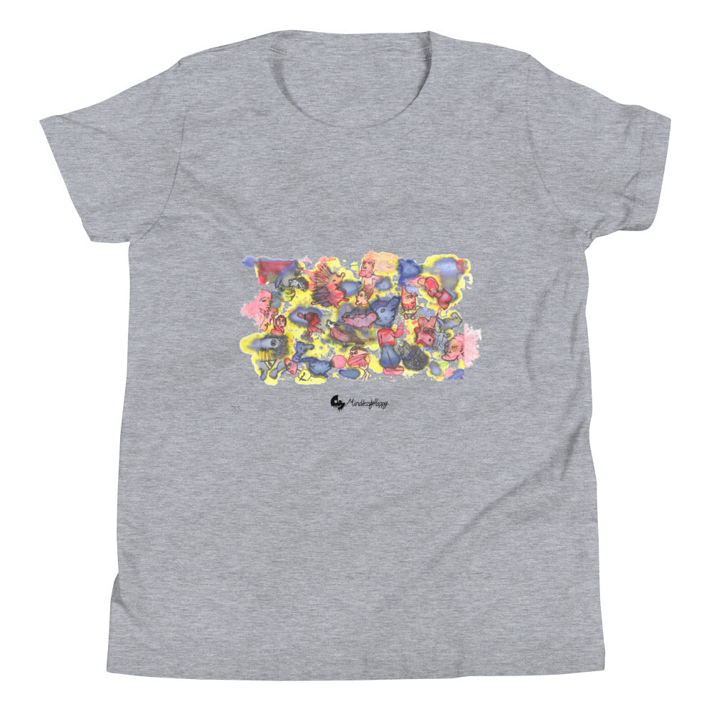 Design 35 - Youth Short Sleeve T-Shirt