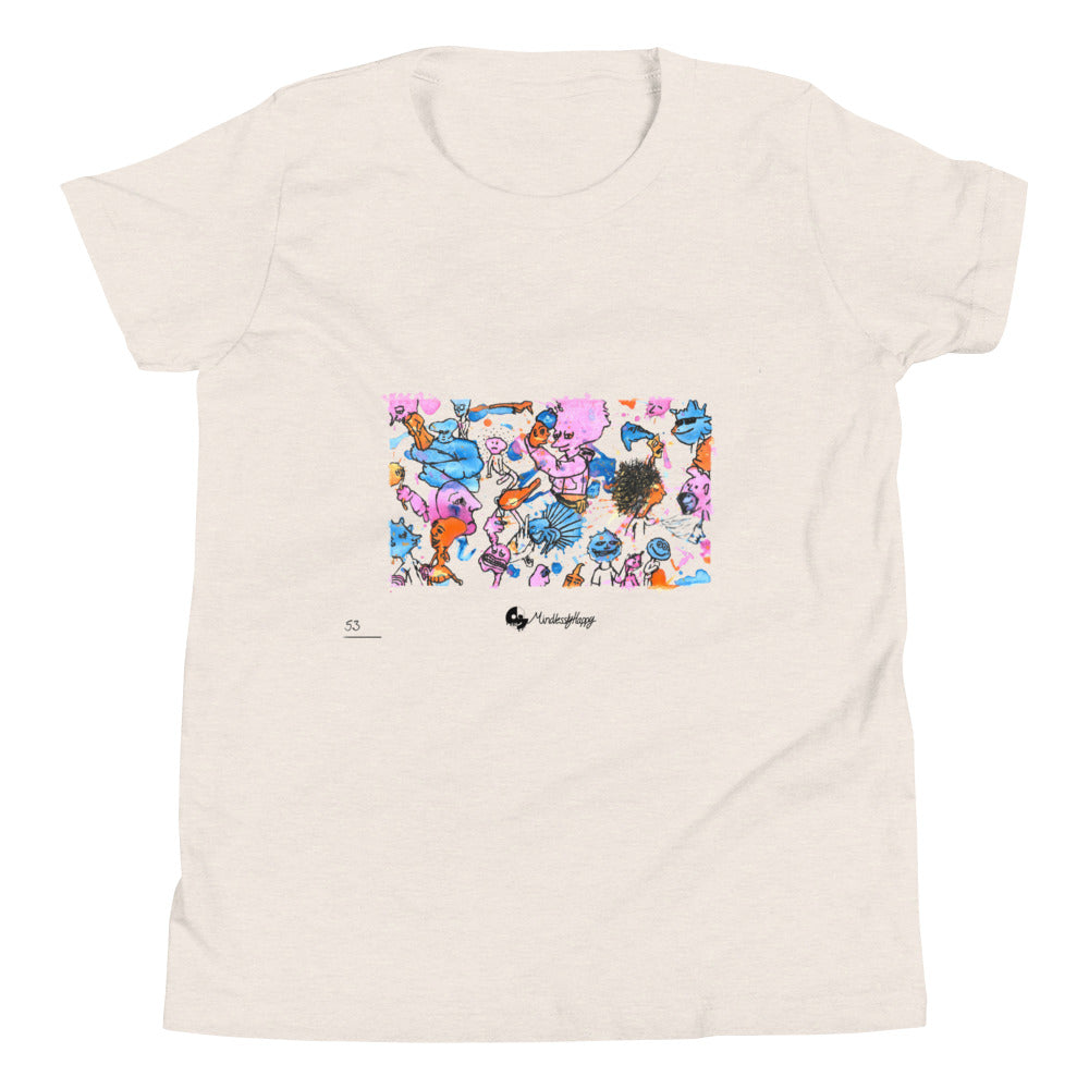 Design 53 - Youth Short Sleeve T-Shirt