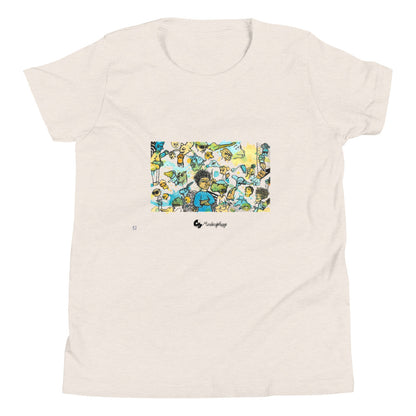 Design 52 - Youth Short Sleeve T-Shirt