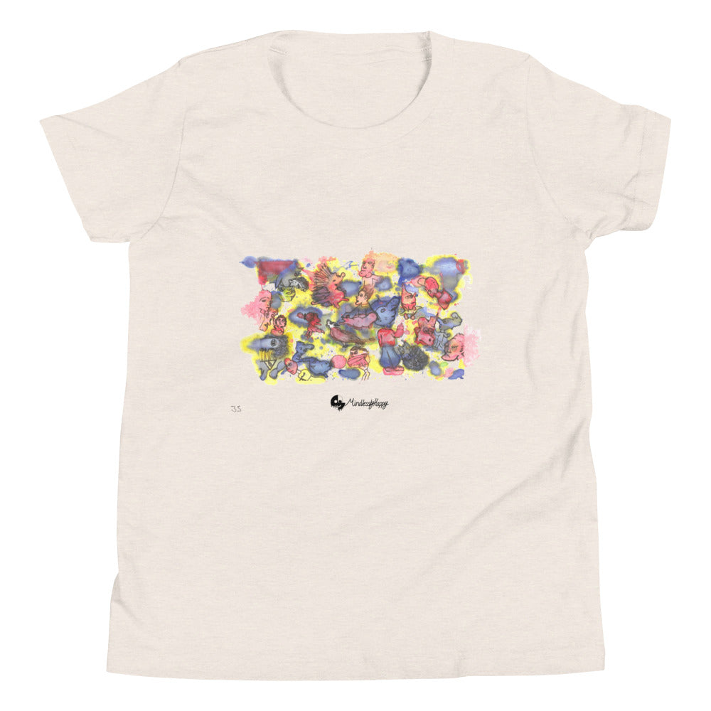 Design 35 - Youth Short Sleeve T-Shirt