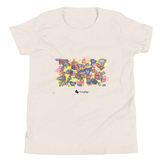 Design 35 - Youth Short Sleeve T-Shirt