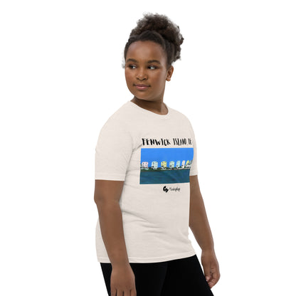 Fenwick Island, DE Houses - Youth Short Sleeve T-Shirt