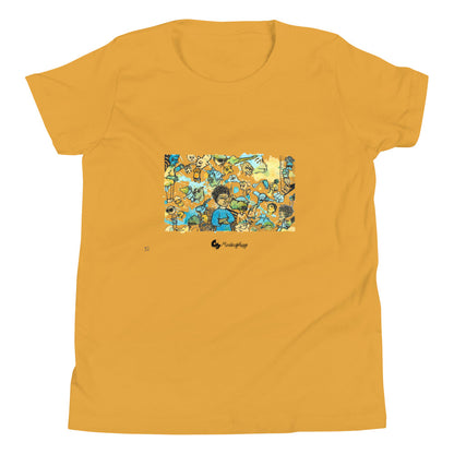 Design 52 - Youth Short Sleeve T-Shirt