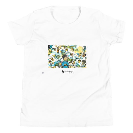 Design 52 - Youth Short Sleeve T-Shirt