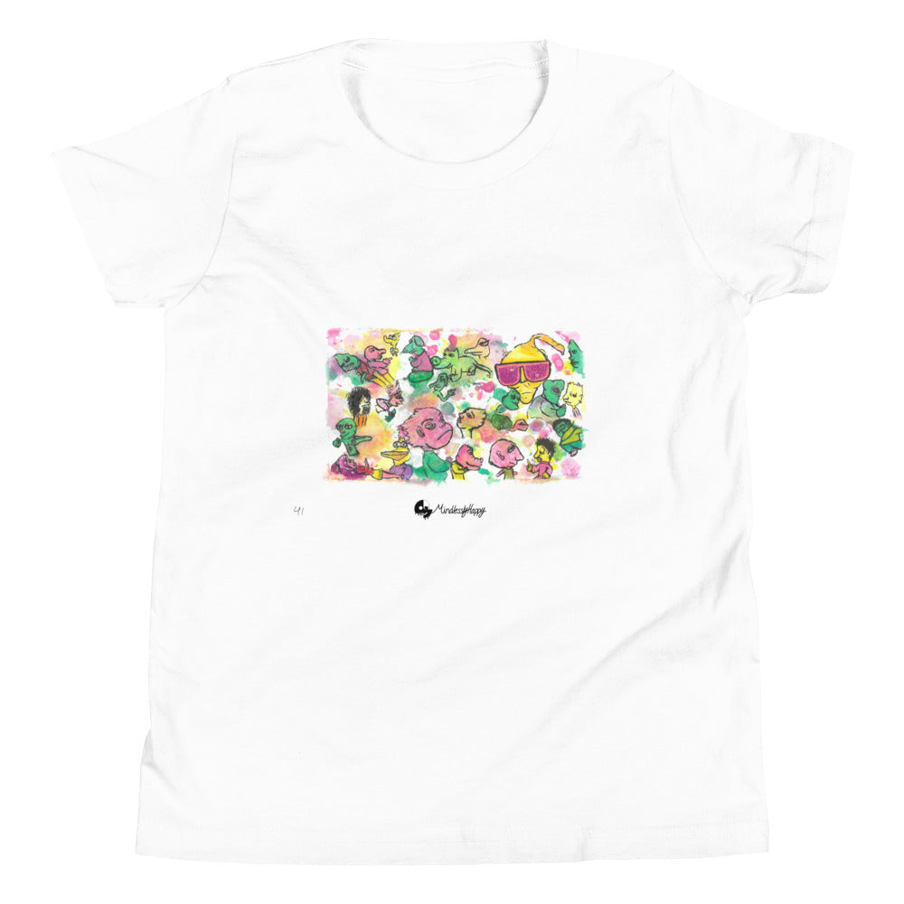 Design 41 - Youth Short Sleeve T-Shirt