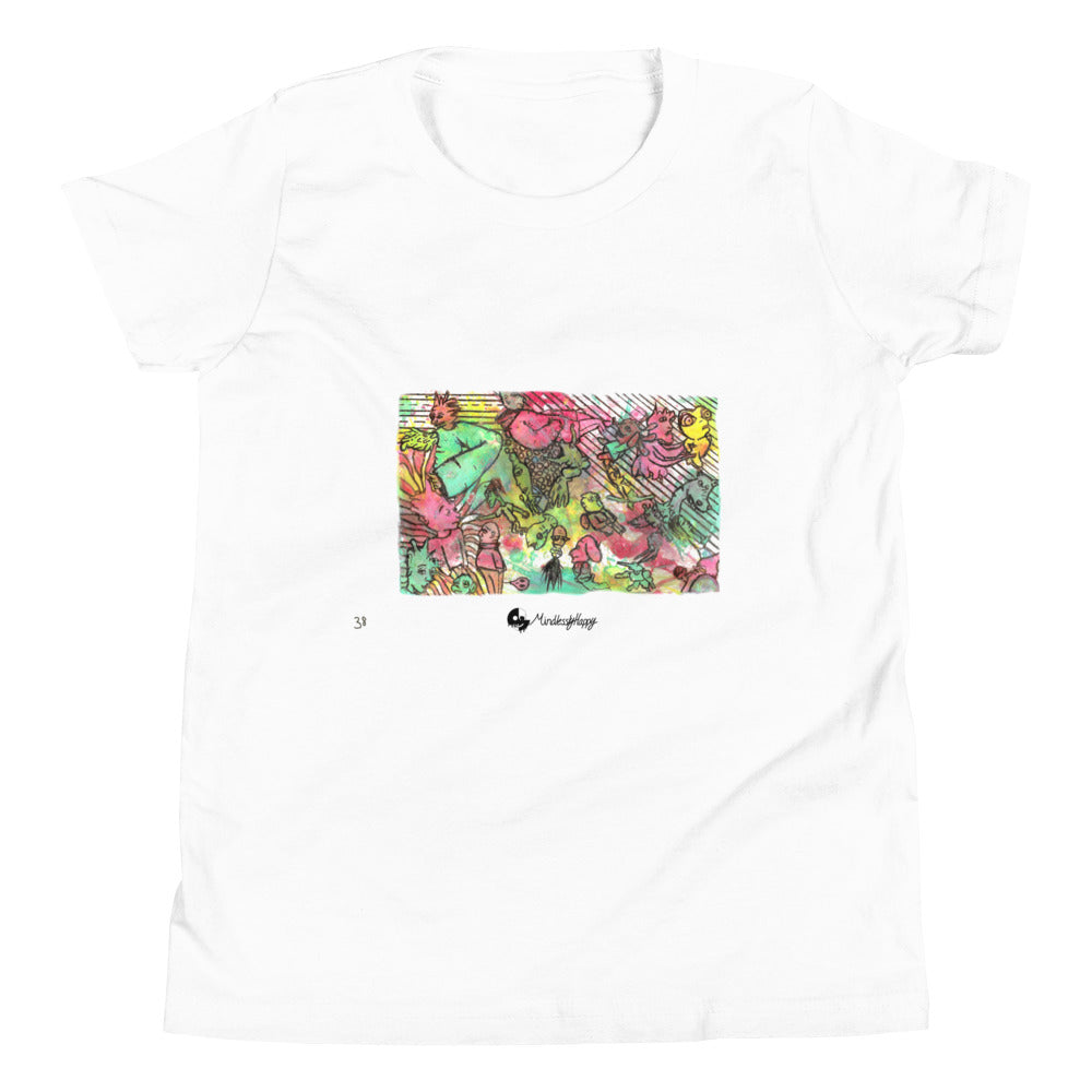 Design 38 - Youth Short Sleeve T-Shirt