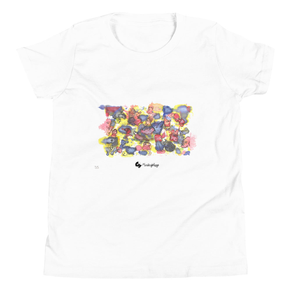 Design 35 - Youth Short Sleeve T-Shirt