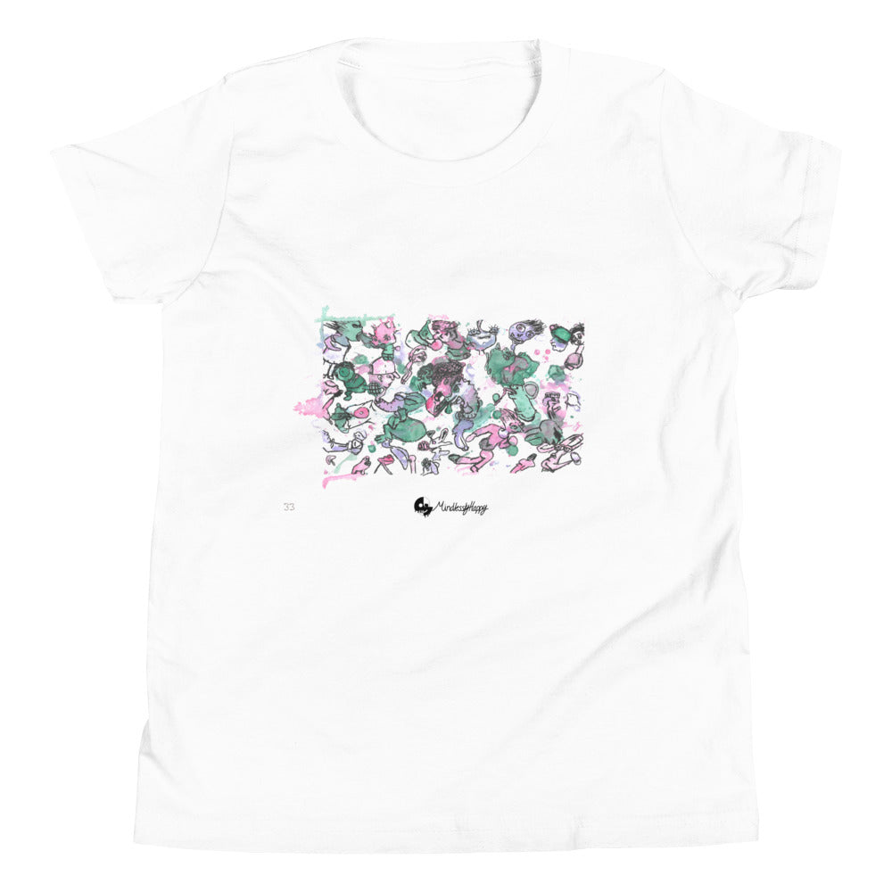 Design 33 - Youth Short Sleeve T-Shirt